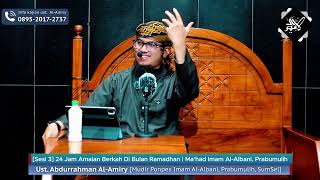 [Sesi 3] 24 Jam Amalan Berkah Di Bulan Ramadhan