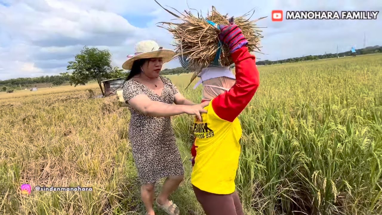 ORA KENEK DI OMONGI, AYOOO GOLEKI MAK SAWI NGASAK NENG SAWAH GAESS