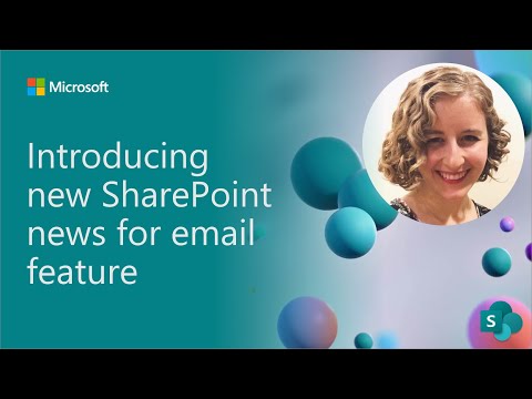 Introducing new SharePoint news for email feature