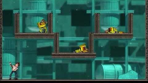 Stupid zombies 2 - Walkthrough Three Star - Level 18 (Day 18)