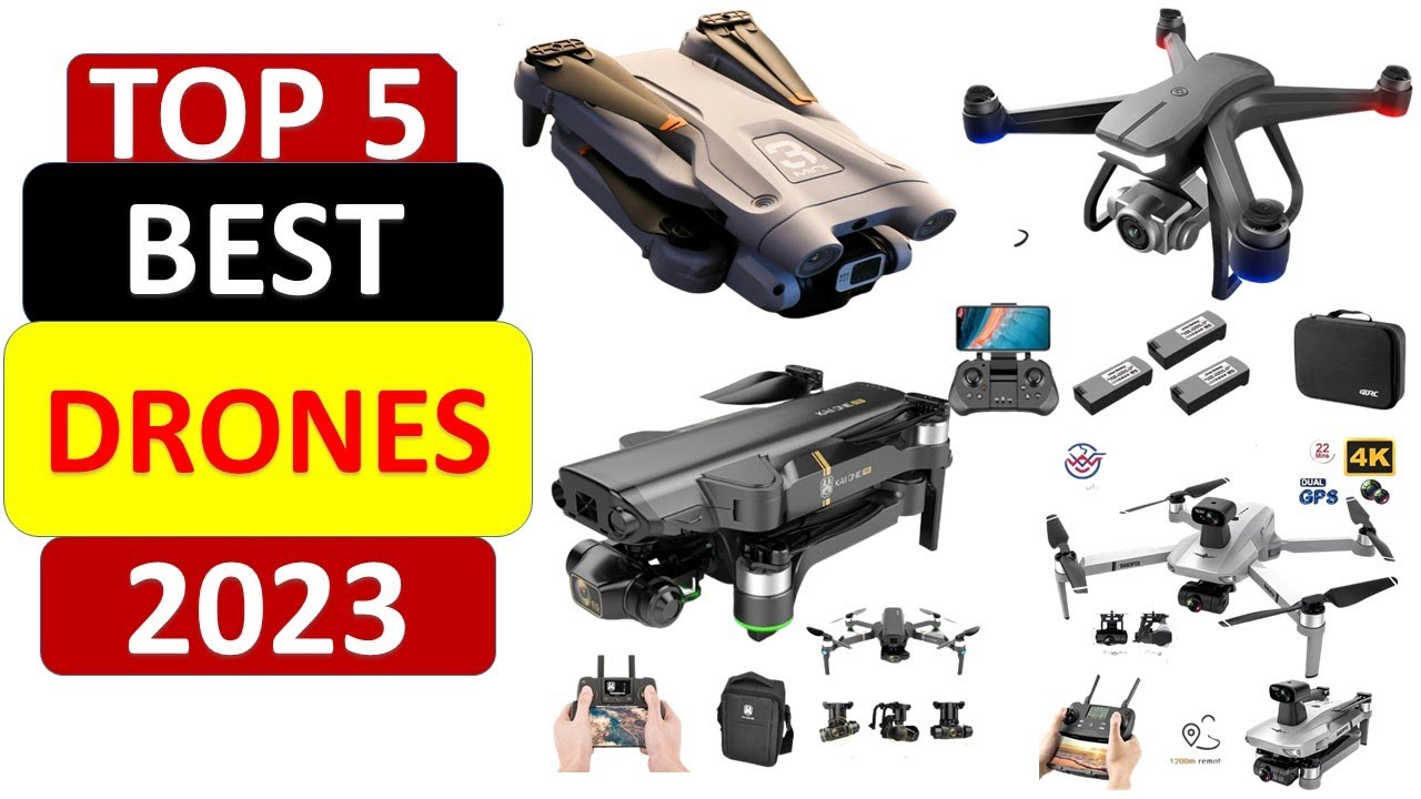 Top 5 Best Drones in 2023 - YouTube
