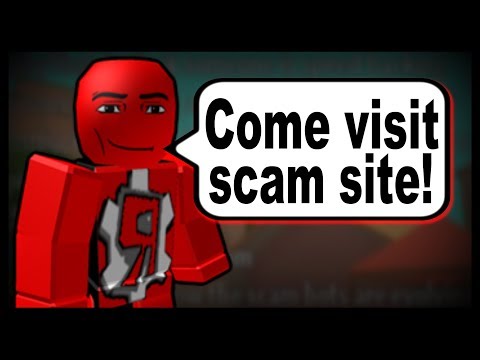 Roblox Scam Bots Legobloxian