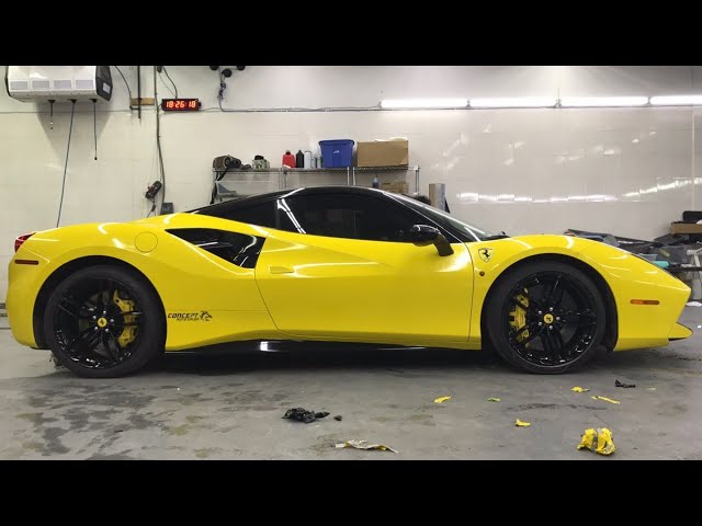 Ferrari 488 Louis Vuitton Wrap 