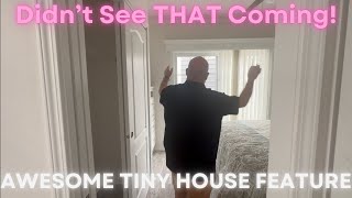 We've NEVER Seen THIS Before in a Tiny House HUD Park Model!  Tiny Home Tour w/ Mr. Chubby HD 1080p