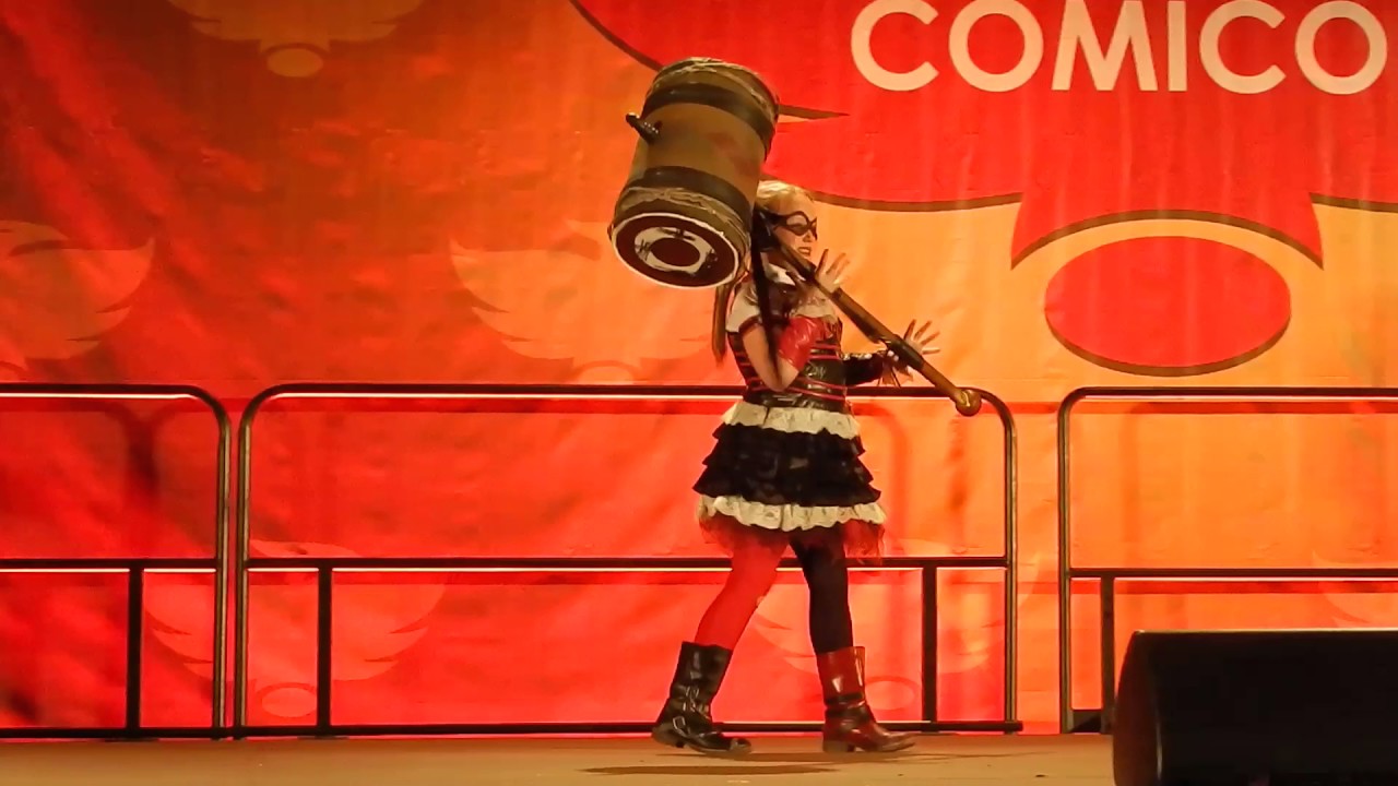 PhxCC 2017 - Harley Quinn
