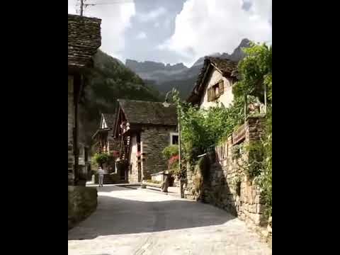 შვეიცარიის ერთი პატარა სოფელი / Switzerland is one small village