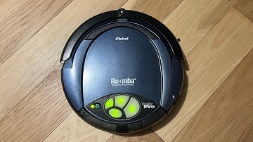 Demo of an iRobot Roomba Pro