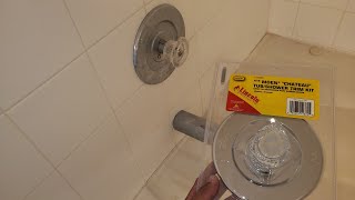 How to Replace Shower Faucet Trim by Sam 10,459 views 4 years ago 2 minutes, 35 seconds