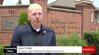 London Firefighters Ratify New Contract Rogers Tv
