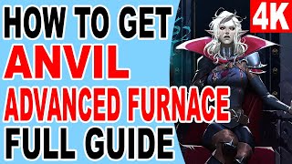 V Rising How to Get Anvil and Advanced Furnace Location