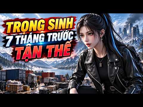 Trọng Sinh 7 Tháng Trước Tận Thế, Cô Tích Trữ 380.000 Container Để Sống Sót tập 1