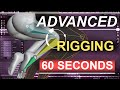 Blender 282  advanced rigging in 60 seconds double joints