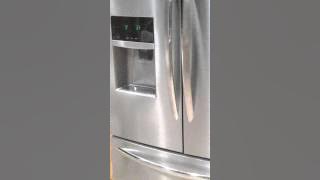Frigidaire Gallery refrigerator knocking sound