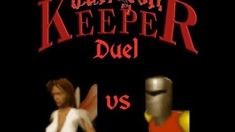 Dungeon Keeper one-to-one battle -　Fairy vs Avatar