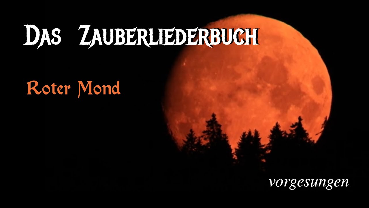Das ZLB: Roter Mond - vorgesungen von Ariana Le Fay