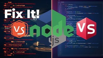 How to fix Node.js Error ENOENT no such file or directory in VS Code in Terminal