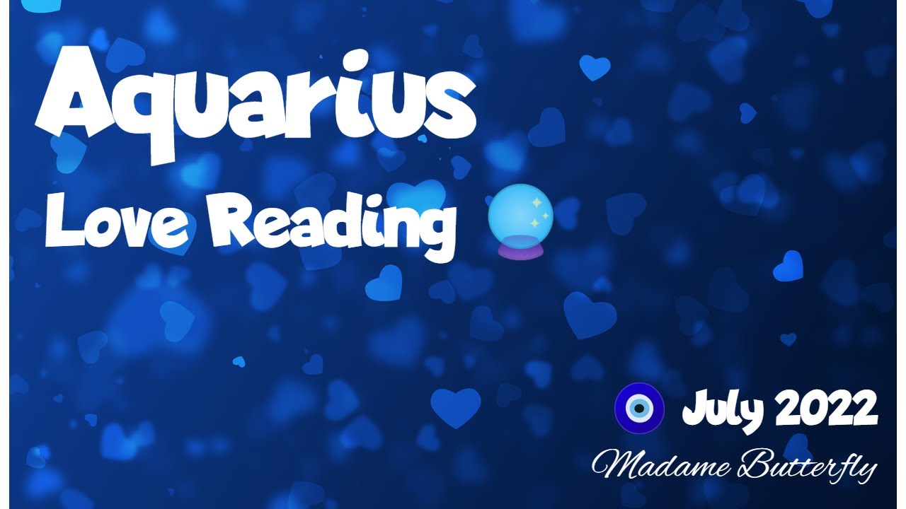 ♒🌹AQUARIUS~A PAST PERSON RETURNS WITH SINCERE & LOVING INTENTIONS~THEY'RE COMING IN V FAST⚡🔥💖~JULY22