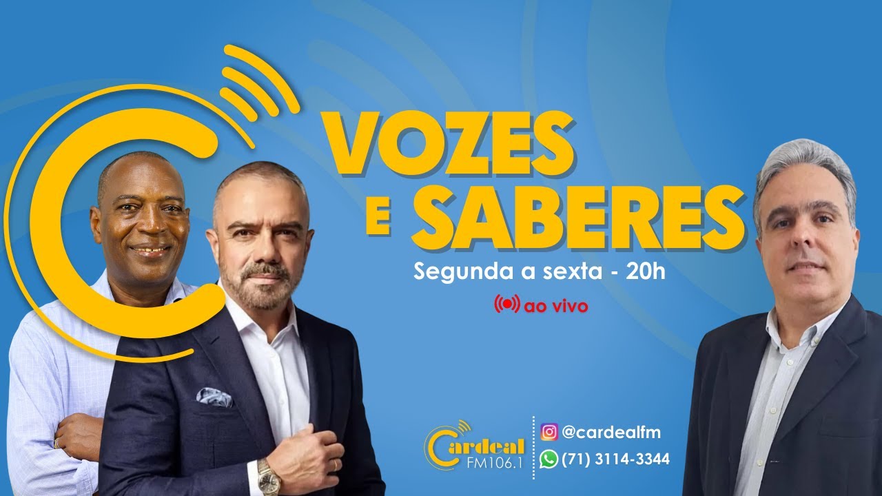 Vozes e Saberes 27/10/2025 - YouTube