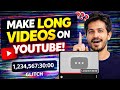 Make 1,000,000+ Hours video on YouTube 🤯