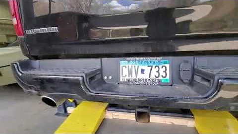 2019 Dodge Ram Airlift 57375 install