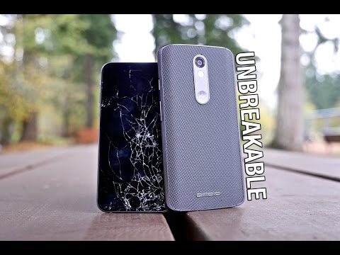 First Shatterproof Phone? Droid Turbo 2 vs iPhone 6S Drop Test!