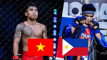 Đinh Văn Hương vs Jhaymie | Nhà vô địch Muay "Khóc Thét" chỉ sau 1 hiệp với người sắt Việt Nam