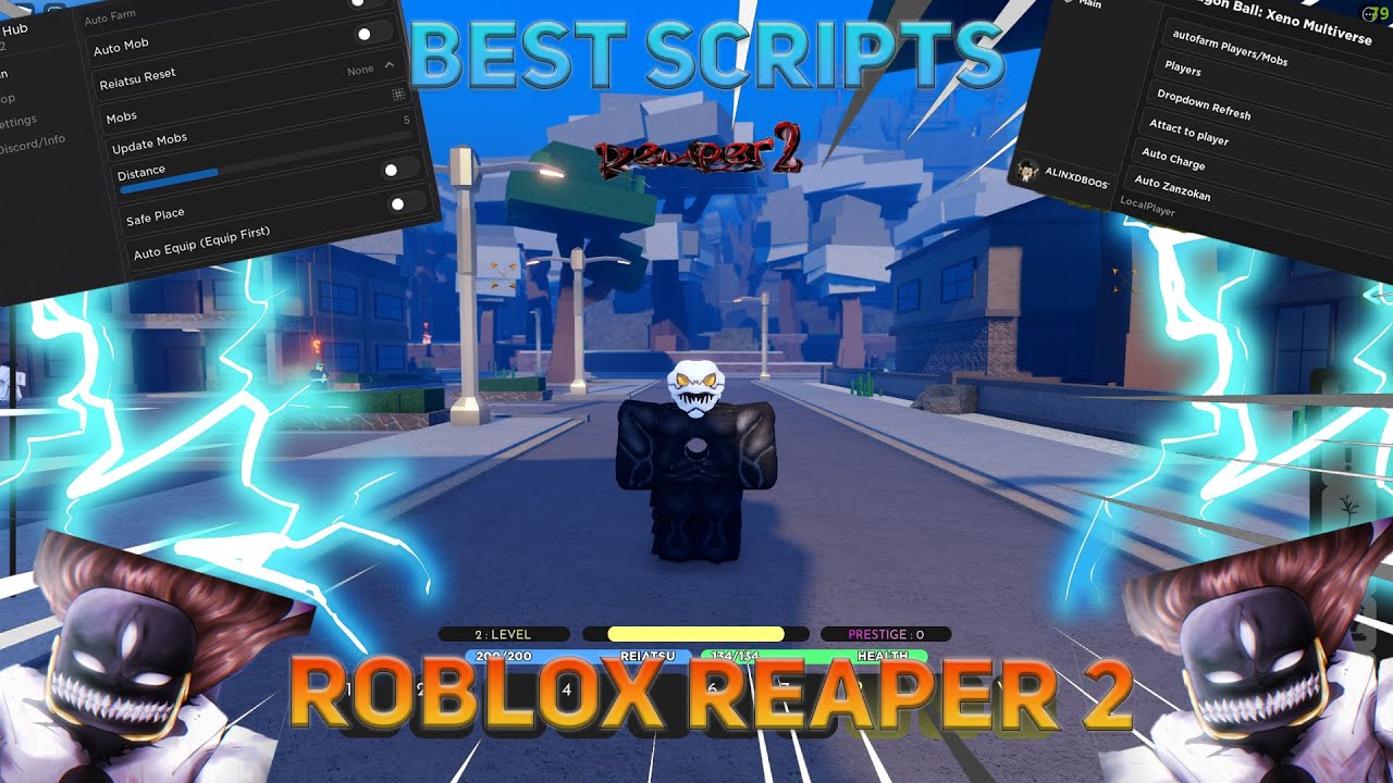 Reaper 2 Script - Auto Farm, Auto Quest & More! - Roblox Scripts