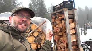 My Firewood: What's left and will I make it through Winter? by Off-Grid with Curtis Stone 4,363 views 3 months ago 13 minutes, 36 seconds