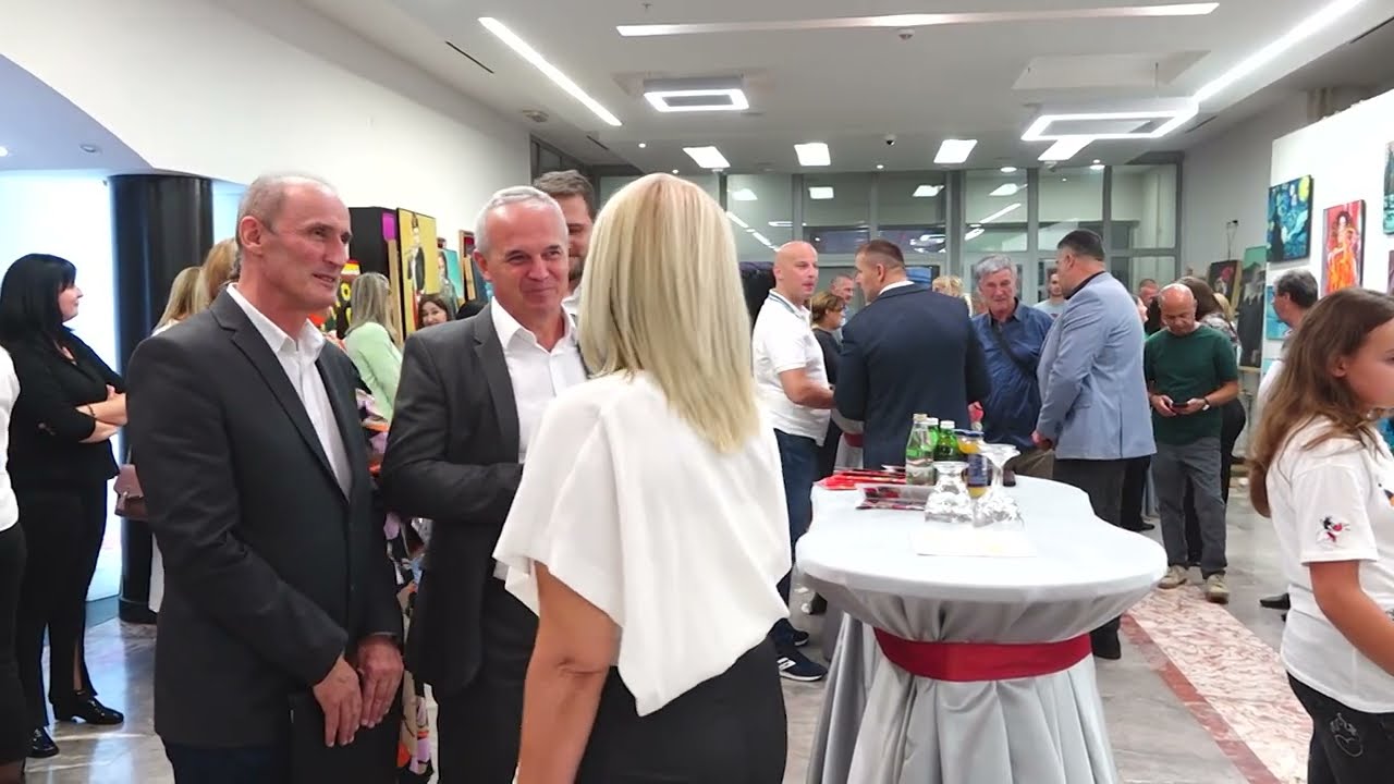 Izložbom likovnih radova obilježen jubilej OŠ 