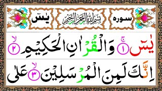Surah Yasin(Yaseen) | Full With Arabic | Beautiful recitation|یس سورہ 36|006514|edit&qtdipc E 26