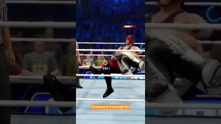 🔥 Edge’s Edgecution &amp; Spear Leave Kane Broken! 💪 #wwe2k23 #ps5 #shortsfeed #gaming #edge #kane