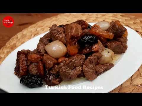 Sultani Turkish Dish