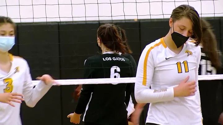 Mountain View at Los Gatos Girls Volleyball 9.9.21