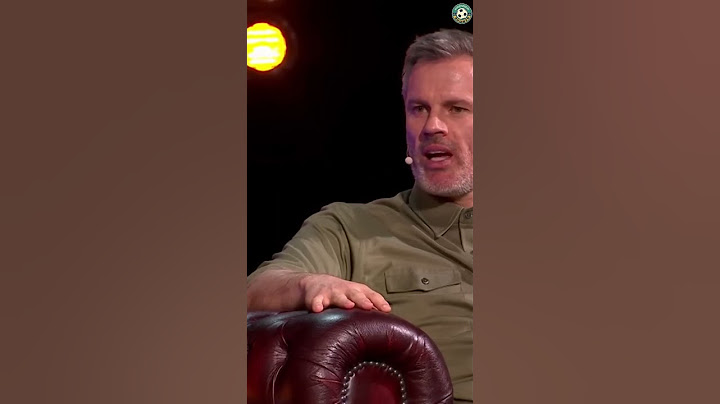 Jamie Carragher Savagely DESTROYS Gary Neville!