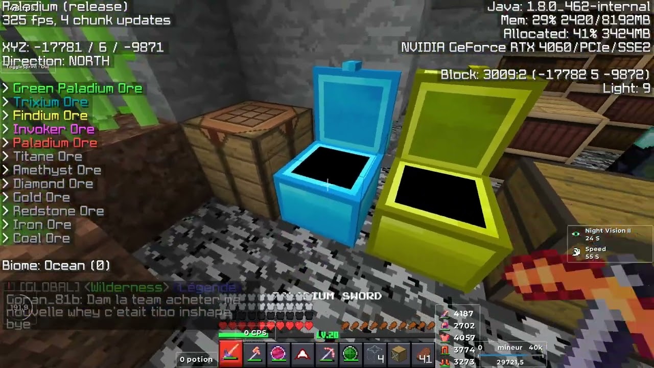 VIDEO PALADIUM PILLAGE DE FOUUUU