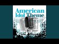 American idol theme