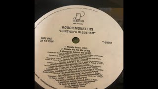 Boogiemonsters - Honeydips In Gotham 12" VLS (1995/vinyl/FLAC HQ)