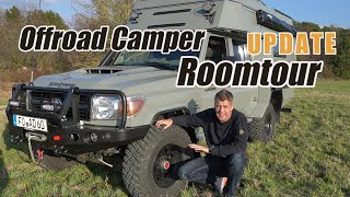 Offroad Camper Roomtour