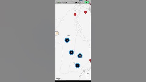 Google map cluster