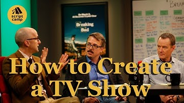 How to Create a TV Show with Conor Kyle! #tvwriting #screenwriting