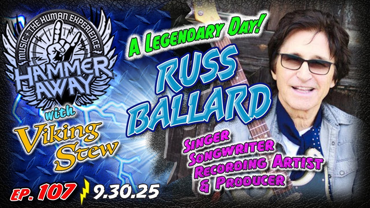 Ep. 107-Russ Ballard-9.30.25 • 8:00am CST