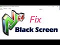 How to fix Black Screen in Project64 N64 Emulator How to fix Black Screen in Project64 N64 Emulator