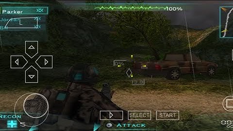 Tom Clancys Ghost Recon Predator | gameplay walkthrough part 3 | Red Chilli | PSP emulator android