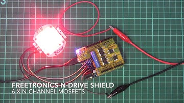 N-Drive Shield for Arduino