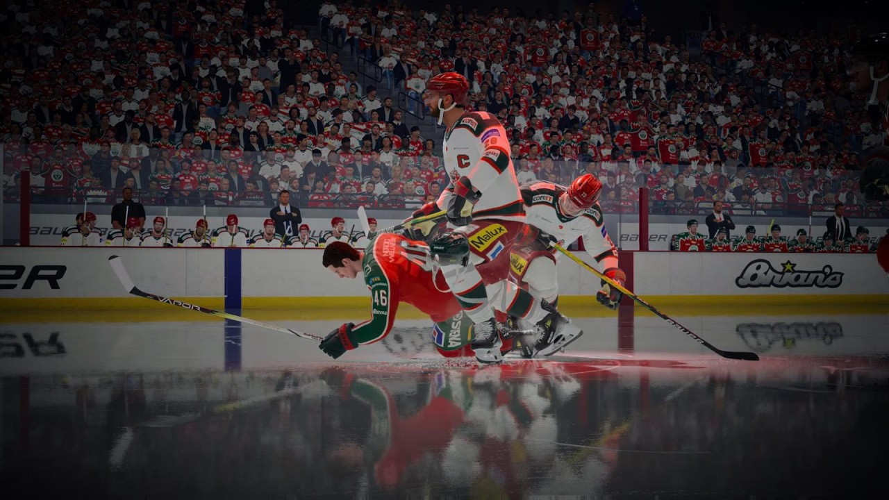 Frölunda vs Modo Hockey | Franchise Mode | NHL 25