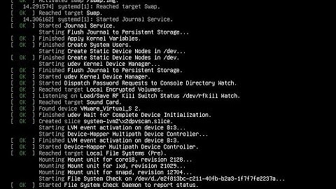 Bài 1  Cài đặt Ubuntu server 20 04