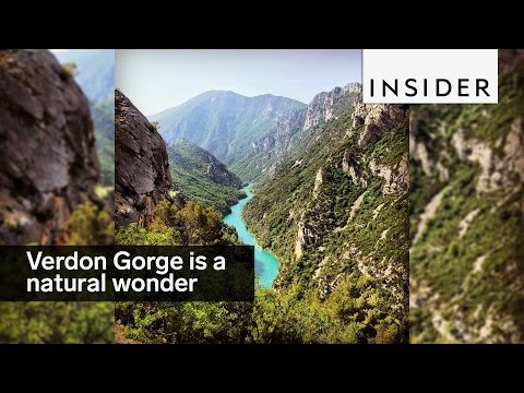 Βίντεο: Φαράγγι Verdon: Το Grand Canyon της Ευρώπης
