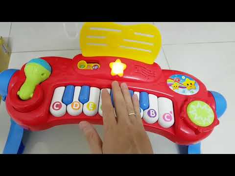 Đàn đồ chơi trẻ em ( quà tặng khi mua bỉm, tã Moony )