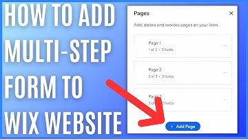 How to Add Multi Step Form in Wix [Quick Guide]