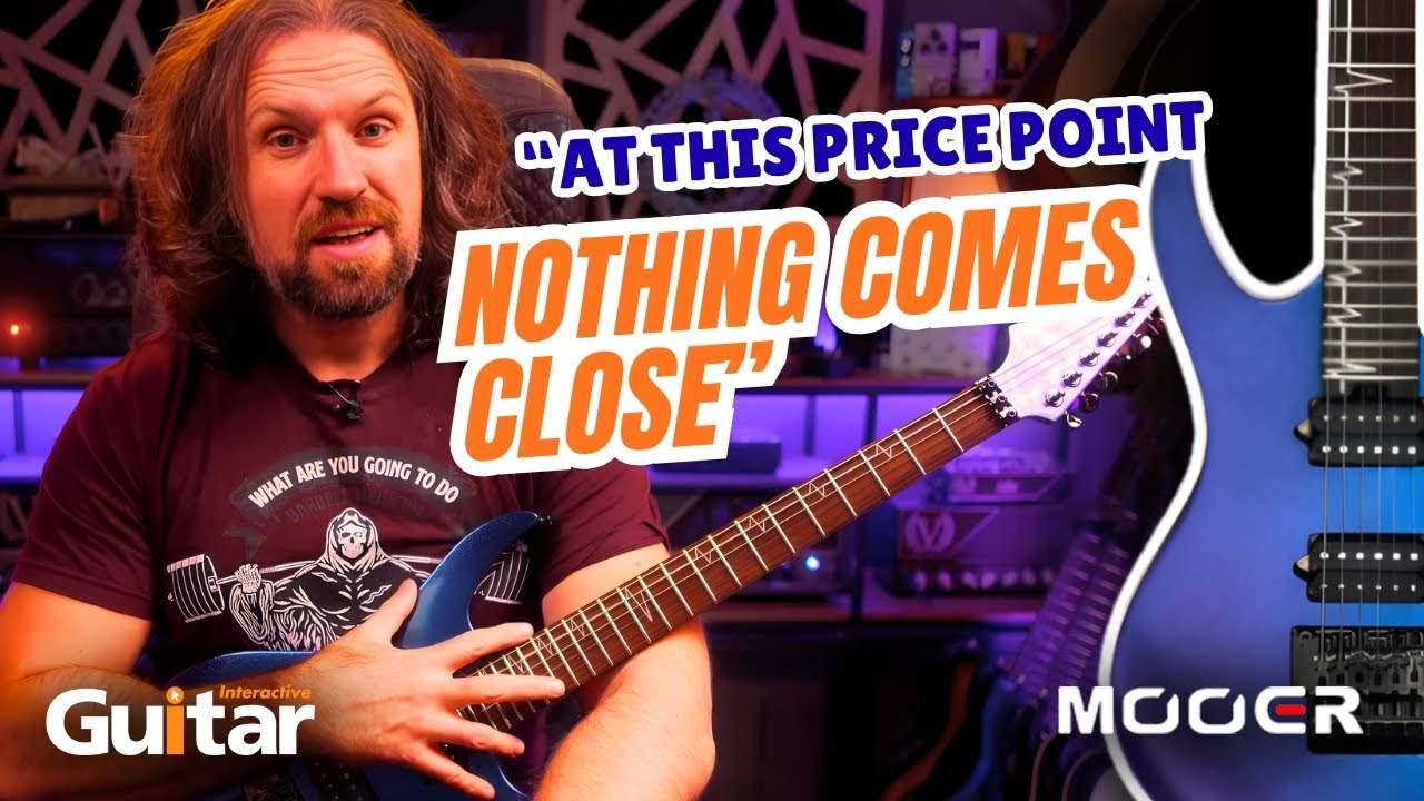 Mooer MMT100 FR Review – The Affordable Shred Guitar? - YouTube